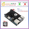 Metal CASE - Orange Pi 3B (with Cooling Fan)